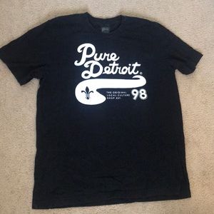 Pure Detroit T-Shirt, Size L